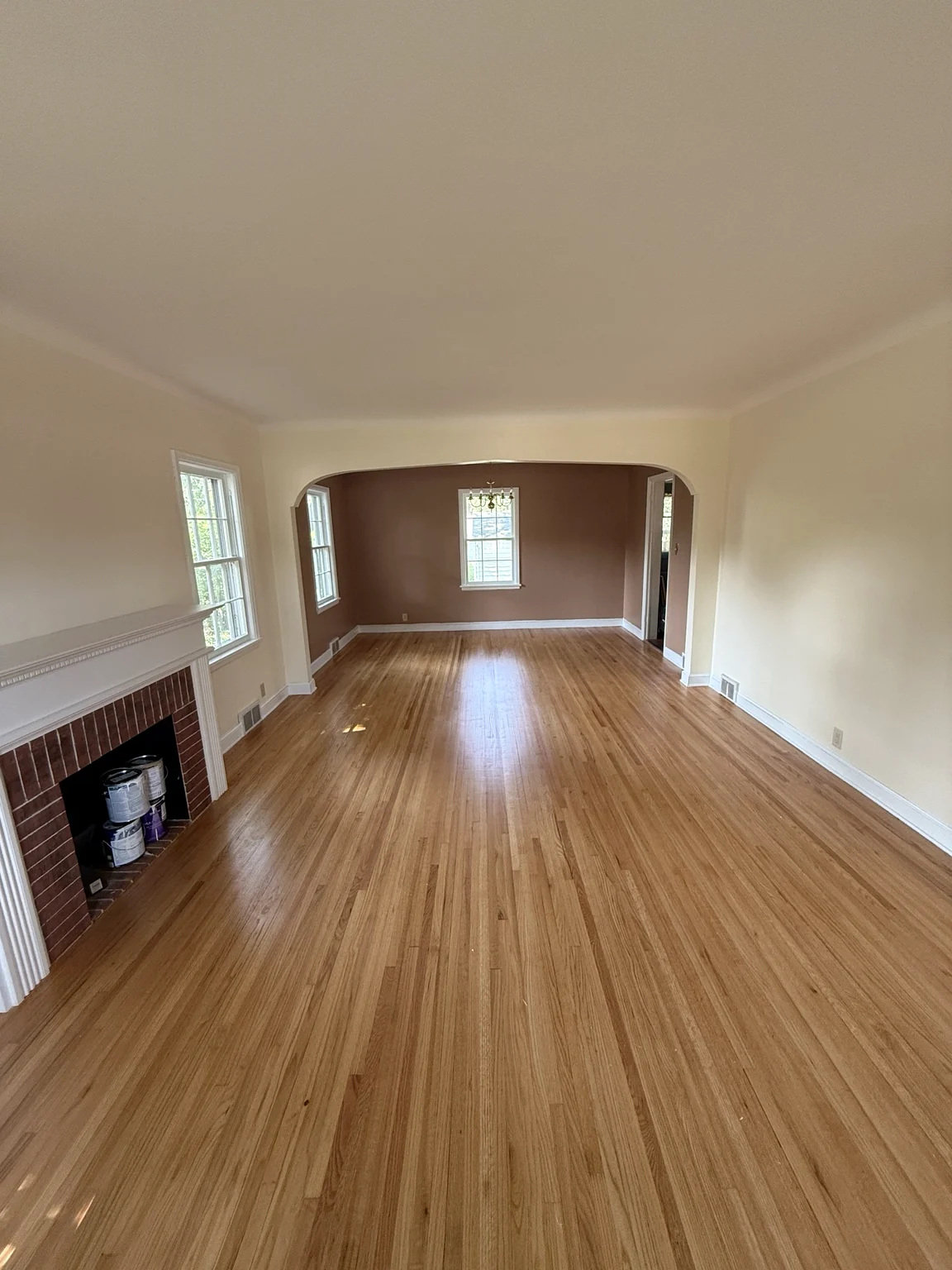 Freshly painted interior by TUULI LLC