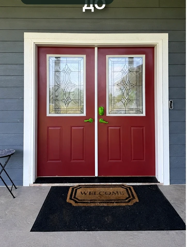 Door before painting